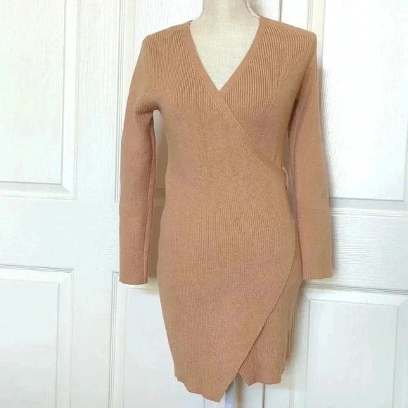 Princess polly Sweater dress Know My Name Mini Dress - Picture 4 of 9